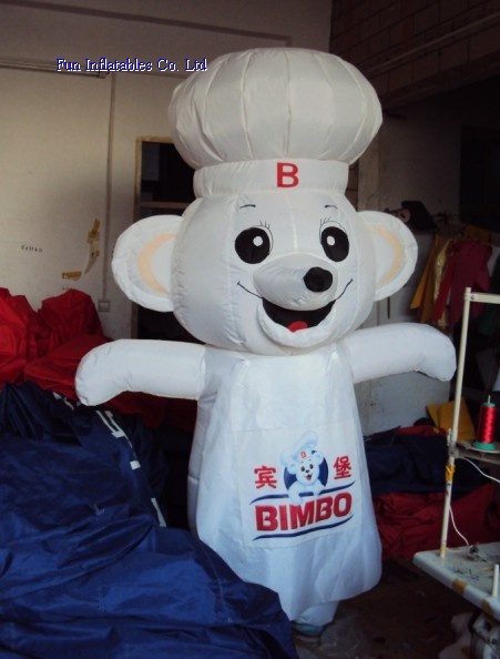 bimbo bread bear stuffed animal