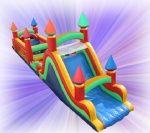 inflatable obstacle