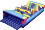 inflatable obstacle