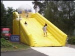 zorb ball and ramp