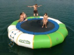 water trampoline