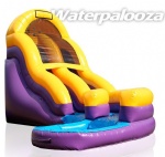 inflatable water slide