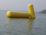 water warning buoy