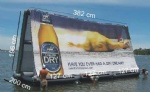 water billboard