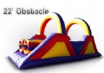 inflatable obstacle course