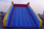 inflatable ramp for zorb balls
