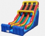 inflatable slide