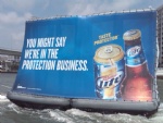 inflatable billboard