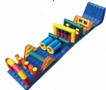 inflatable obstacle course