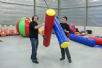 inflatable sports game