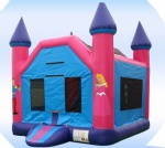 Inflatable castle