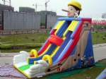 inflatable slide