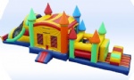 Inflatable obstacle