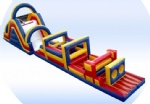 Inflatable obstacle