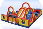 Inflatable obstacle