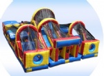 Inflatable obstacle