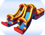 Inflatable obstacle