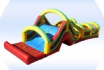 Inflatable obstacle