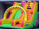 inflatable jungle slide