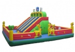 Inflatable funcity castle