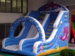 inflatable slide