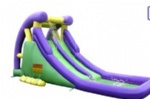 inflatable water slide