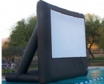 Inflatable screen