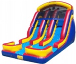 Inflatable slide