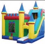 Inflatable bounce house