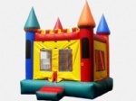 Inflatable castle