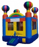 Inflatable castle