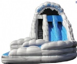 inflatable water slide