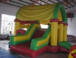 Inflatable bouncer