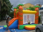 Inflatable bouncer