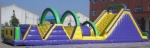 Inflatable obstacle