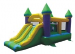 Inflatable castle