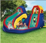 inflatable water slide