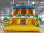 Inflatable slide