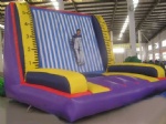 Inflatable sticky wall