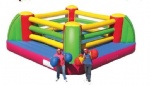 Inflatable boxing ring