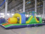 Inflatable obstacle