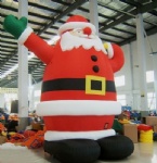 Inflatable santa claus