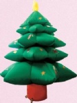 Inflatable christmas tree