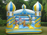 inflatable bouncer