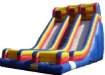 Inflatable slide