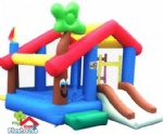 Inflatable bouncer