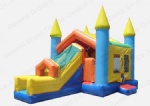 Inflatable combo castle