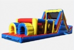 inflatable obstacle course