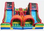 inflatable obstacle course