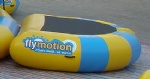 inflatable small trampoline